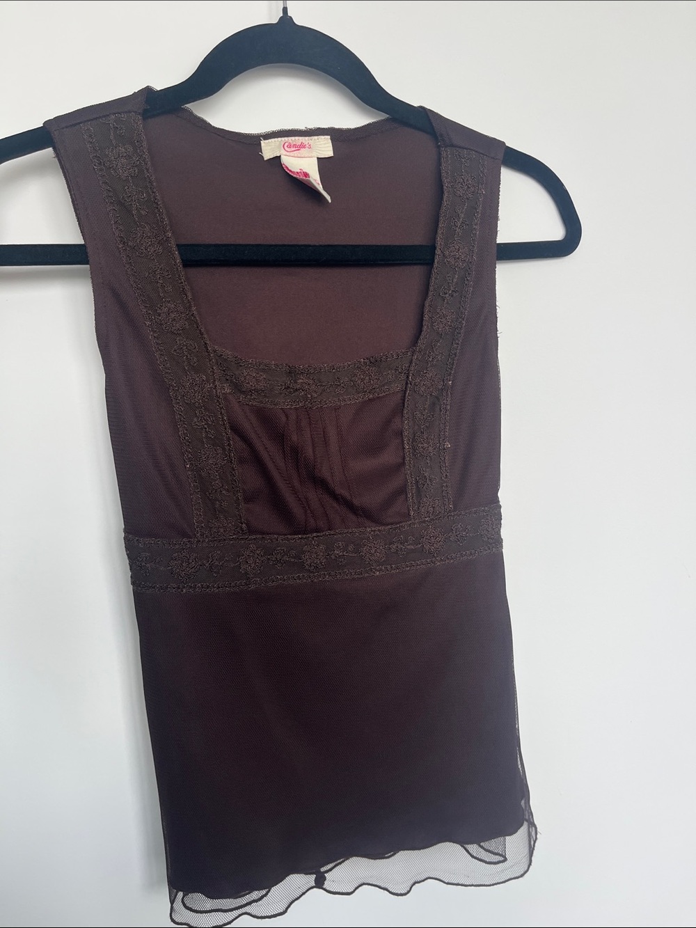 Y2K Candie’s Tank Top